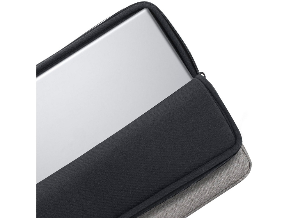 ECO чехол для ноутбука 15.6", серый, полиэстер