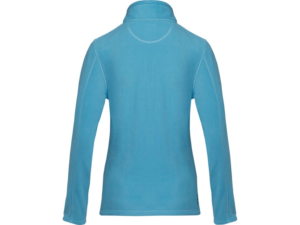 Куртка флисовая «Amber» женская из переработанных материалов, синий, полиэстер