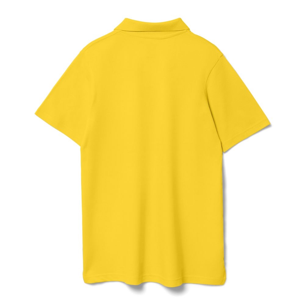 Рубашка поло мужская Virma Light, желтая, желтый, хлопок