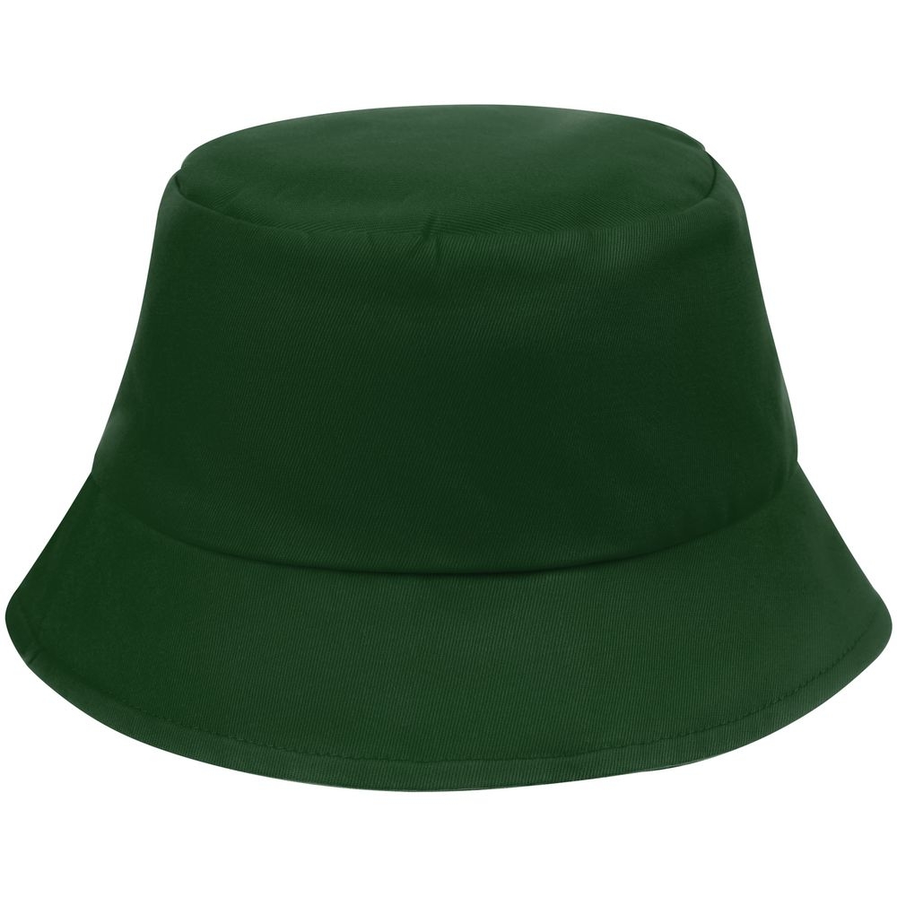 Панама Vento, зеленая (оливковая), зеленый, сетка, верх - хлопок 100%, плотность 240 г/м²; подкладка - полиэстер 100%