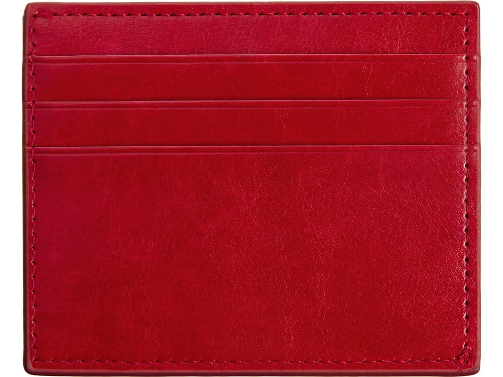 Картхолдер для 6 карт с RFID-защитой «Fabrizio», красный, кожзам