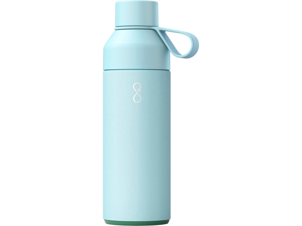 Бутылка для воды «Ocean Bottle», 500 мл, голубой, пластик, металл