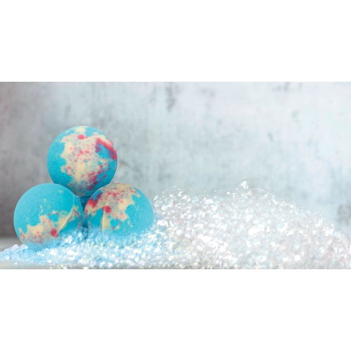 Набор шариков для ванны, многоцветный, несколько материалов