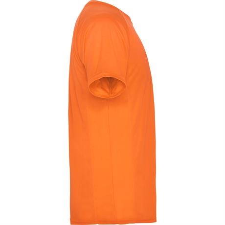 Спортивная футболка MONTECARLO мужская, ФЛУОРЕСЦЕНТНЫЙ ОРАНЖЕВЫЙ 3XL, флуоресцентный оранжевый