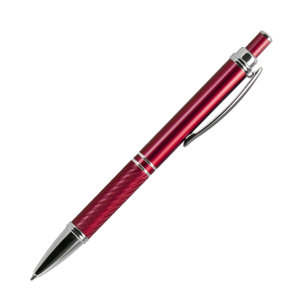Шариковая ручка Crocus, красная, красный