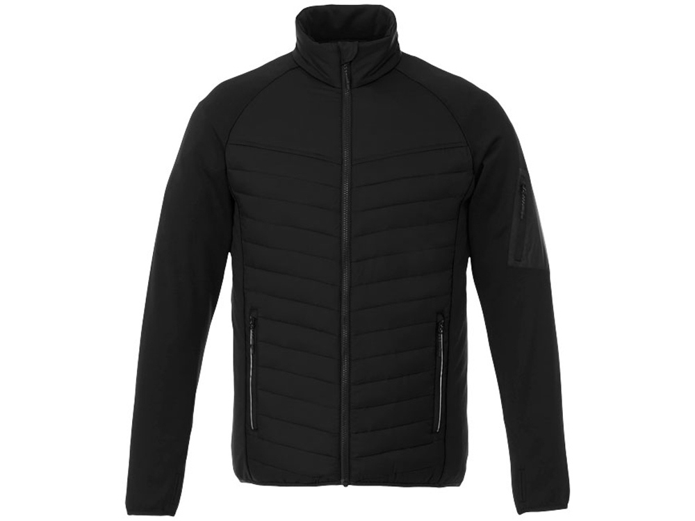 Куртка утепленная «Banff» мужская, черный, полиэстер
