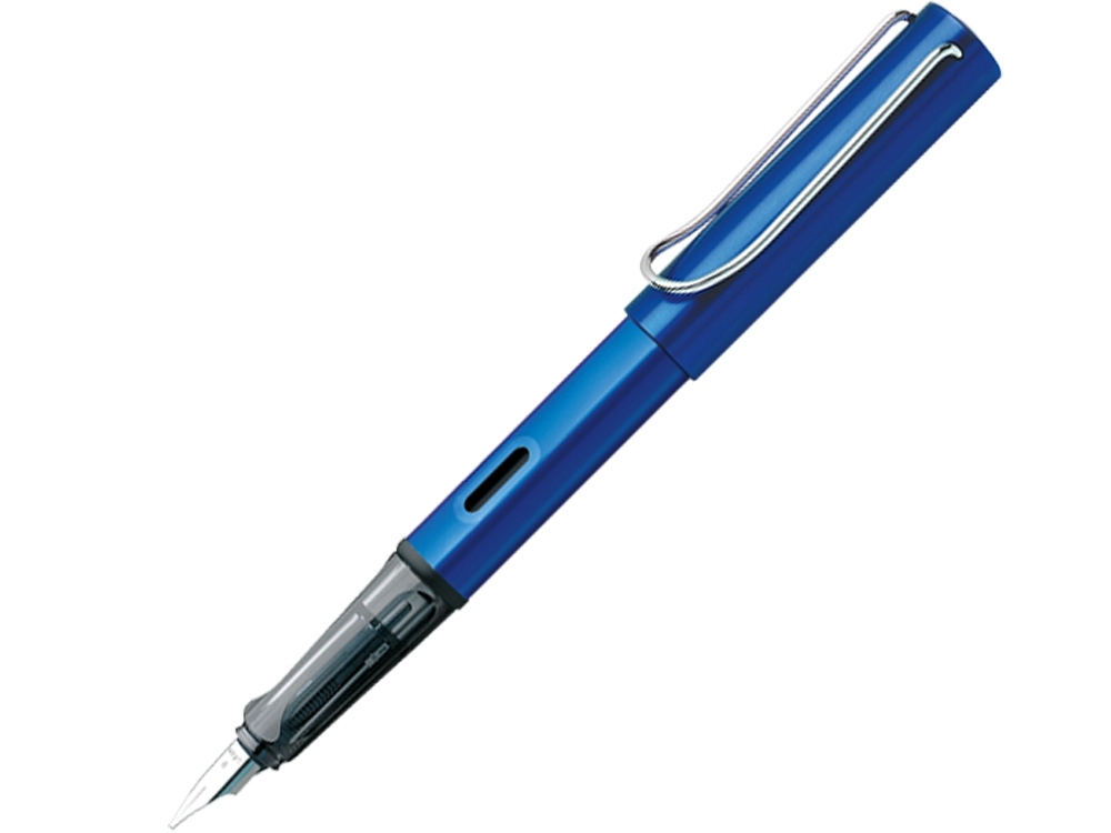 Ручка перьевая «Al-star», синий, пластик, алюминий