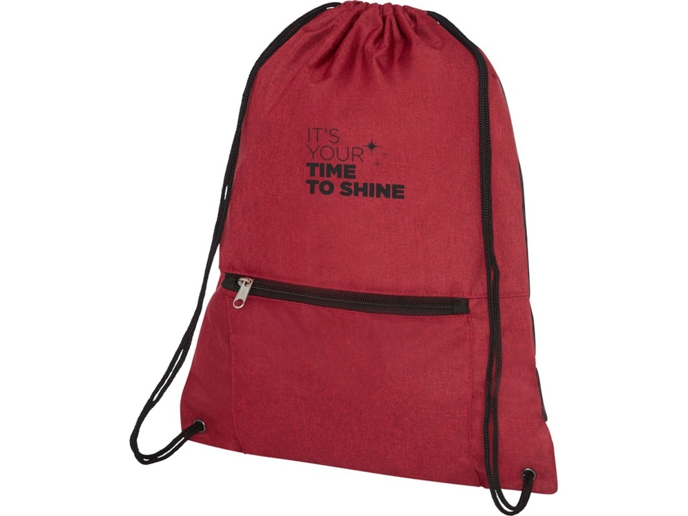 Складной рюкзак «Hoss», красный, полиэстер
