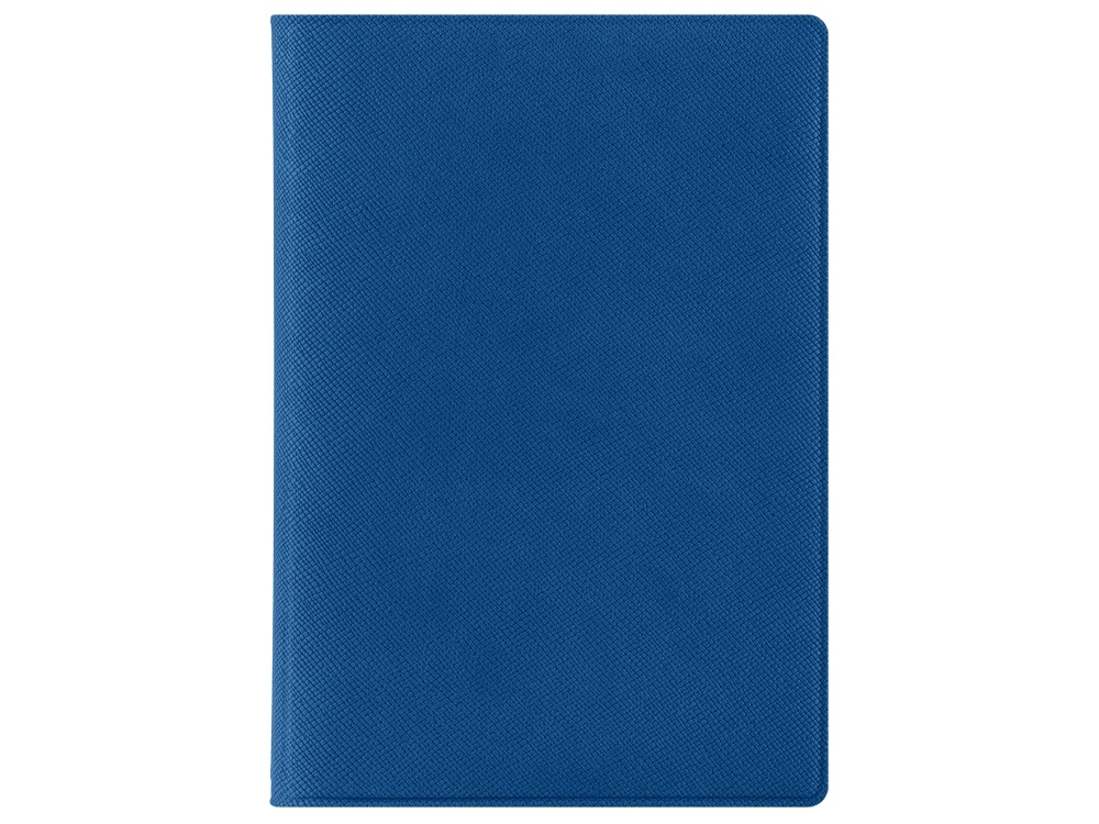 Обложка для автодокументов «Favor», синий, пластик