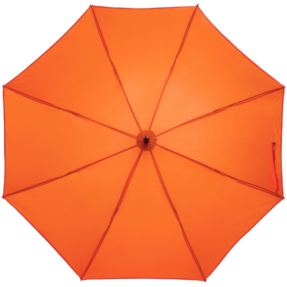 Зонт-трость Color Play, оранжевый, оранжевый