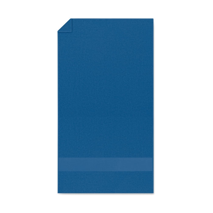 Полотенце 50x30 см, синий, хлопок