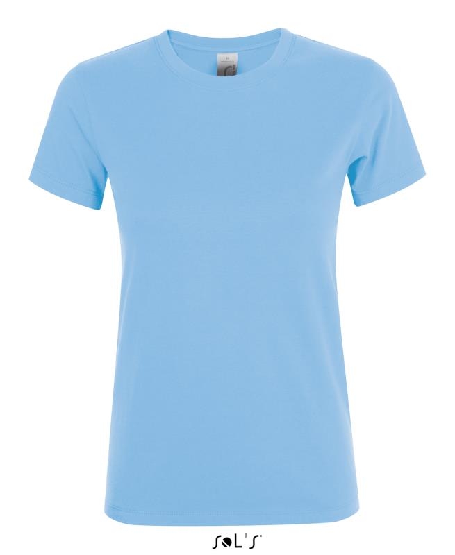 Фуфайка (футболка) REGENT женская,Голубой XXL, голубой
