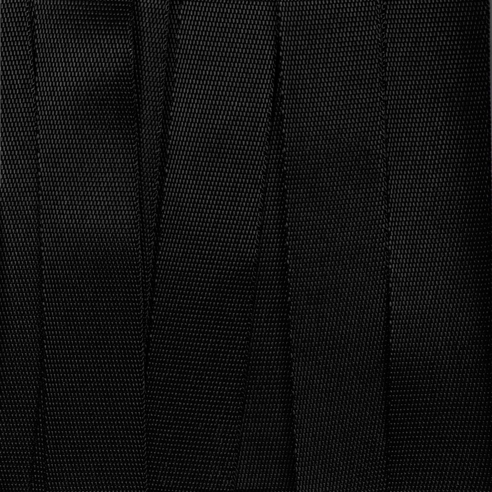 Стропа текстильная Fune 20 L, черная, 110 см, черный, полиэстер