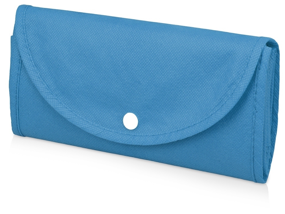 Складная сумка «Maple», 80 г/м2, синий, нетканый материал