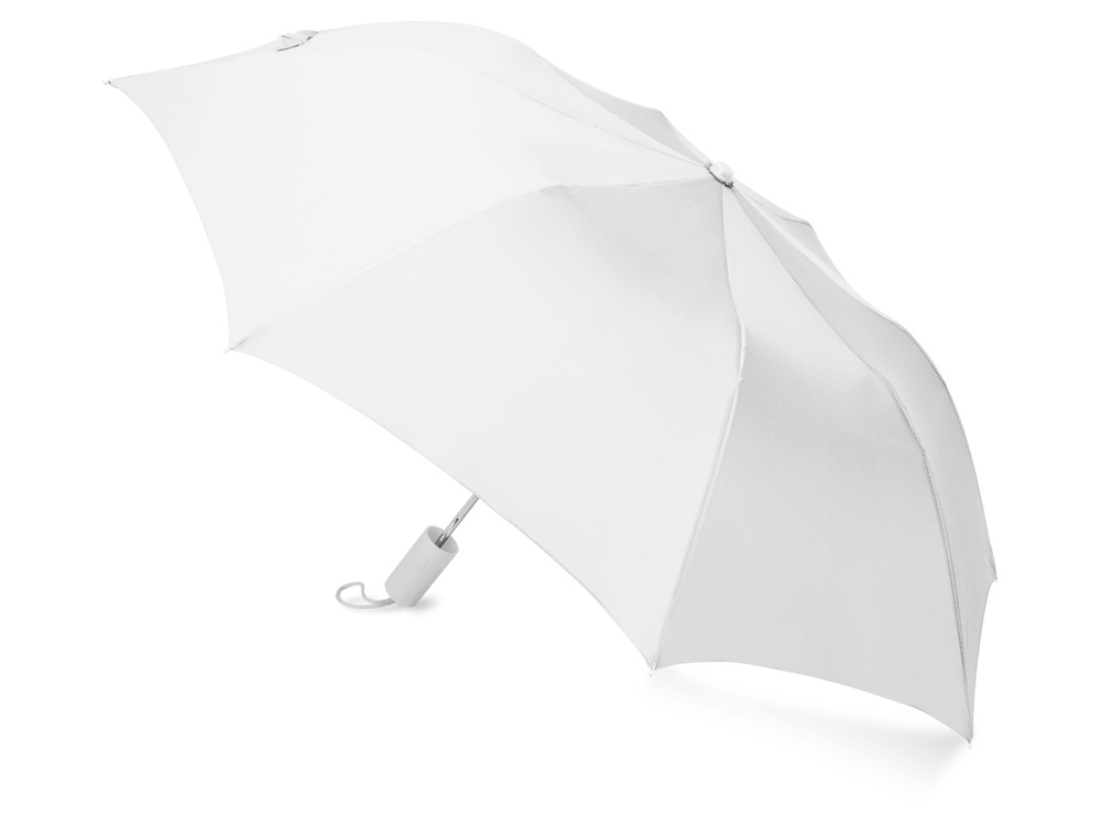 Зонт складной «Tulsa», белый, полиэстер