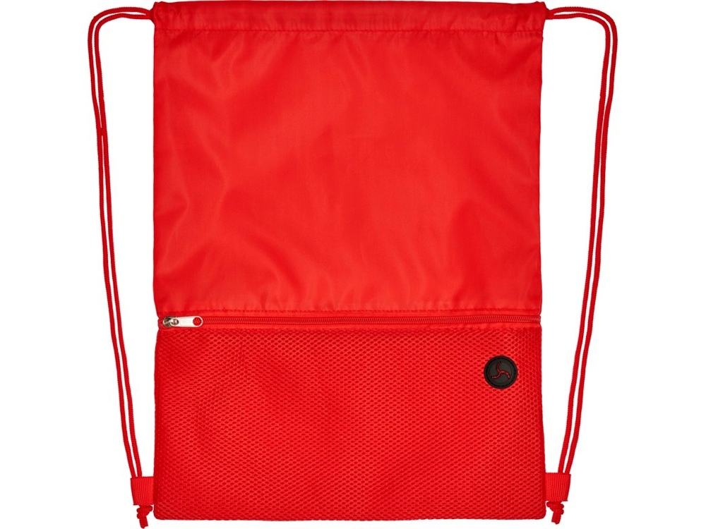 Рюкзак «Oriole» с сеткой, красный, полиэстер