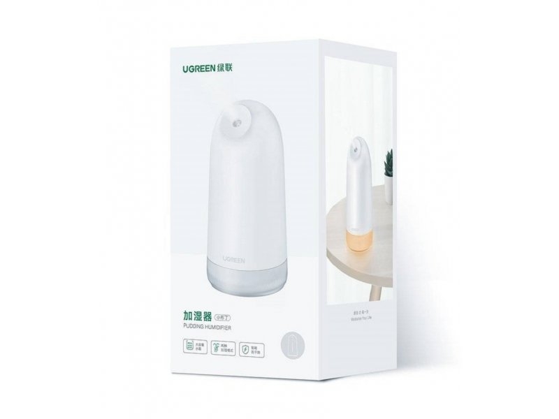 Портативный увлажнитель воздуха Ugreen LP225, белый, пластик