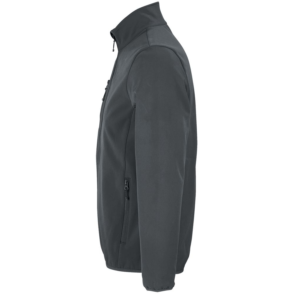 Куртка мужская Falcon Men, темно-серая, серый, флис, 100%