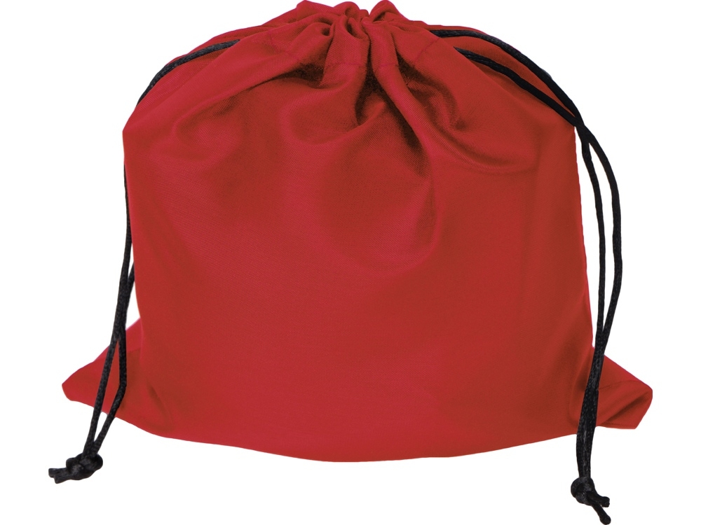 Подушка для путешествия с помпой «Push», красный