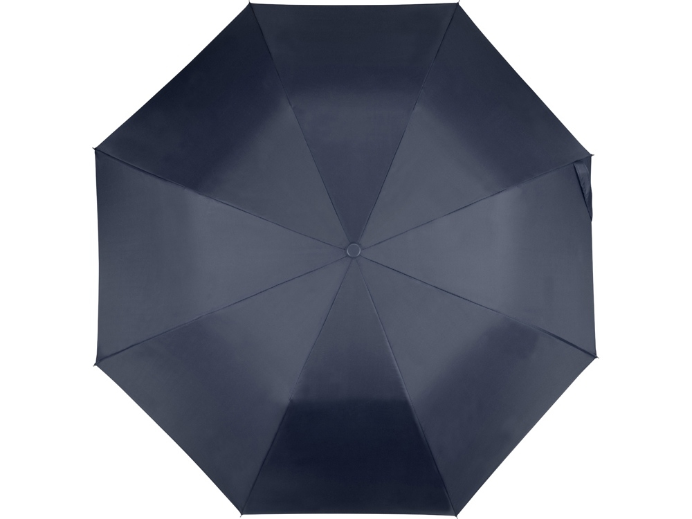 Зонт складной «Oho», синий, полиэстер