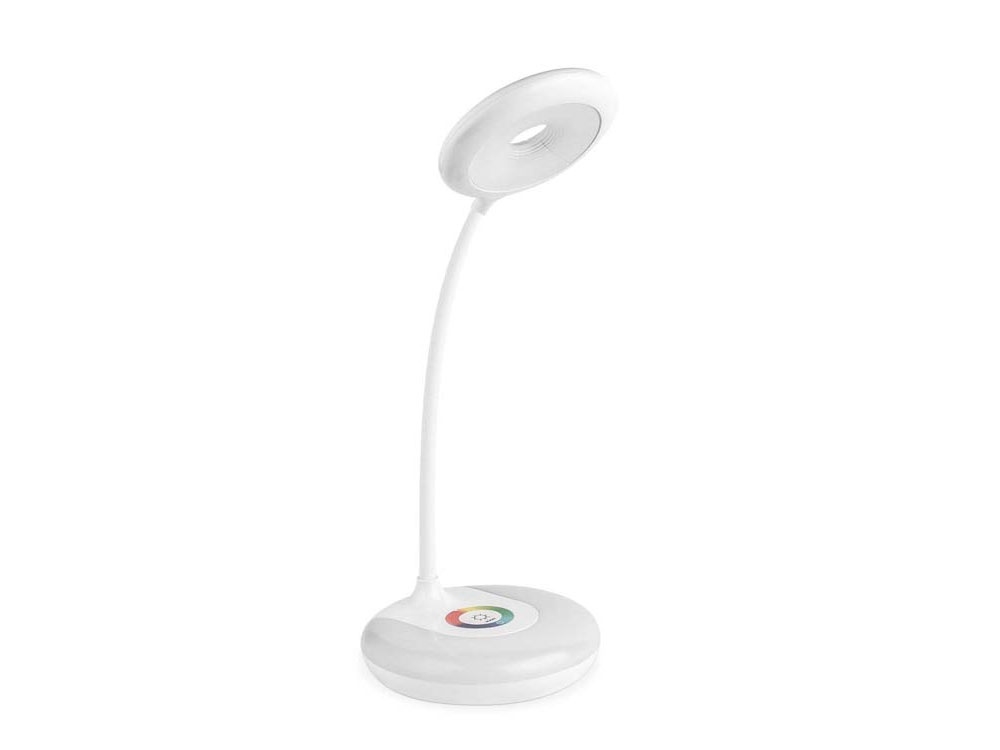 Светильник «LED RGB», белый, пластик