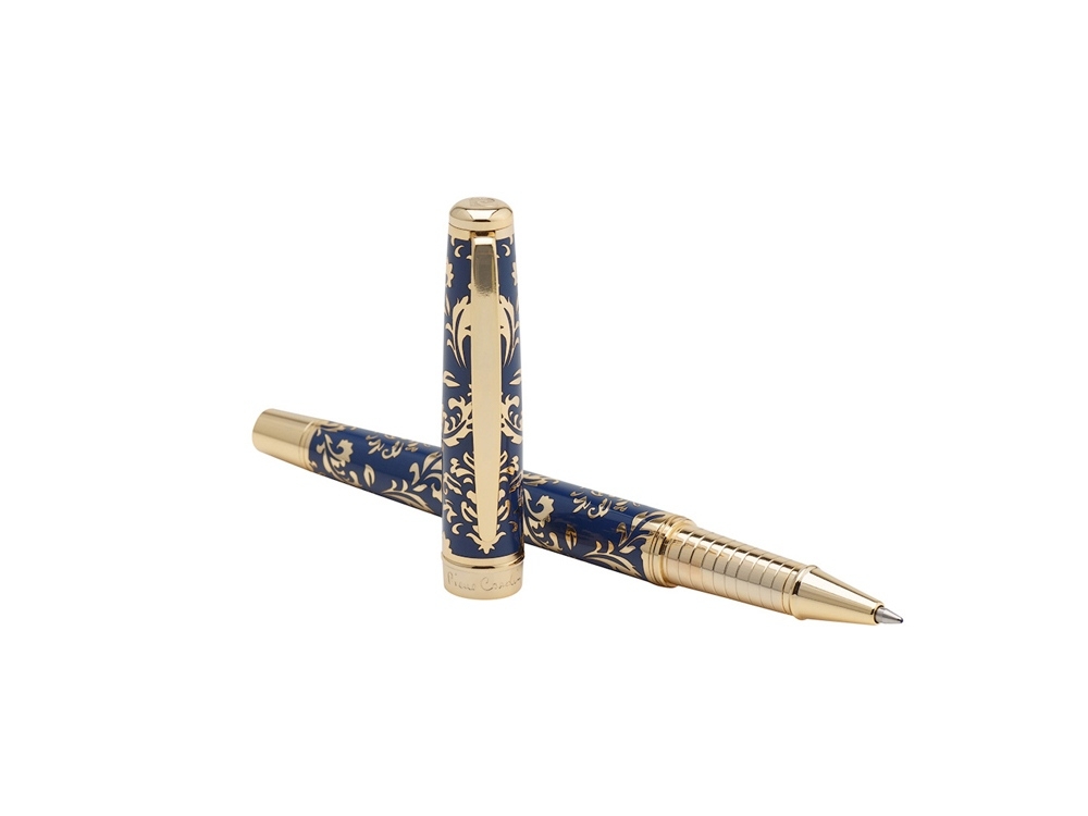 Ручка роллер «Renaissance», синий, металл