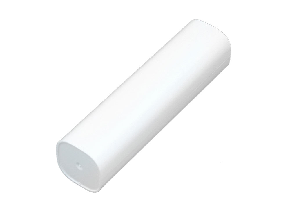 Внешний аккумулятор «Digi» прямоугольной формы, 2600 mAh, белый, пластик