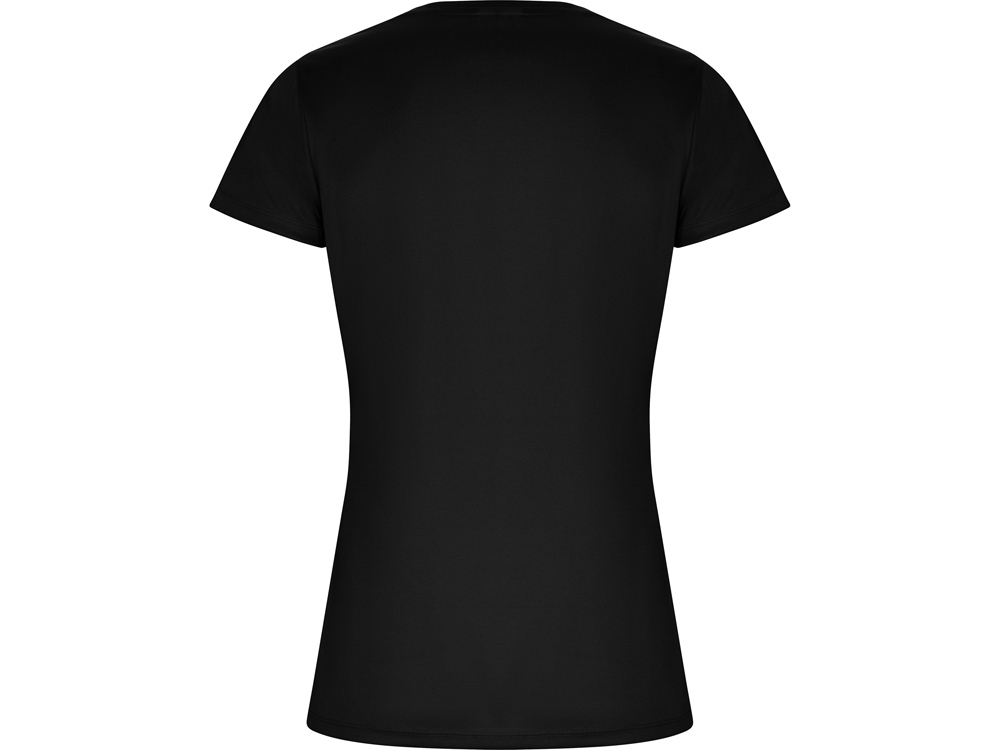 Спортивная футболка «Imola» женская, черный, полиэстер