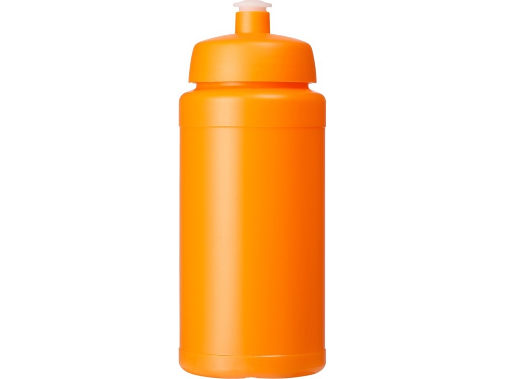 Бутылка спортивная, оранжевый, пластик