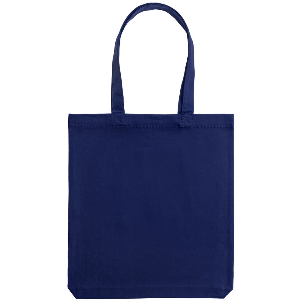 Холщовая сумка Avoska, темно-синяя (navy), синий, хлопок