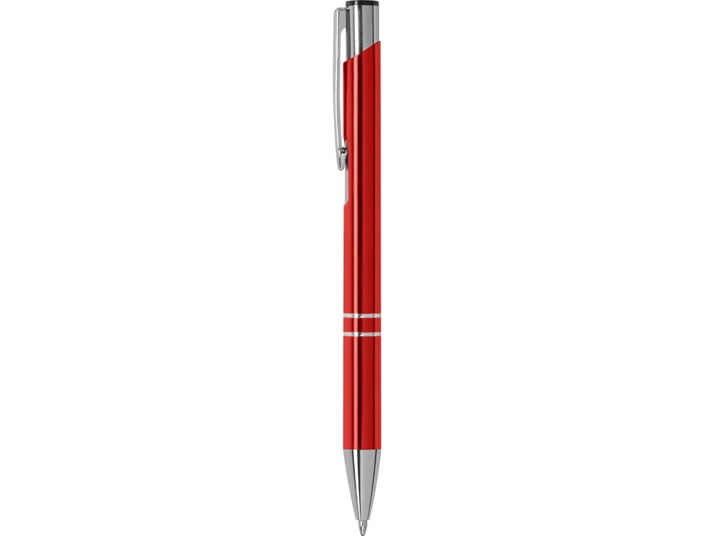 Ручка металлическая шариковая «Legend», красный, алюминий
