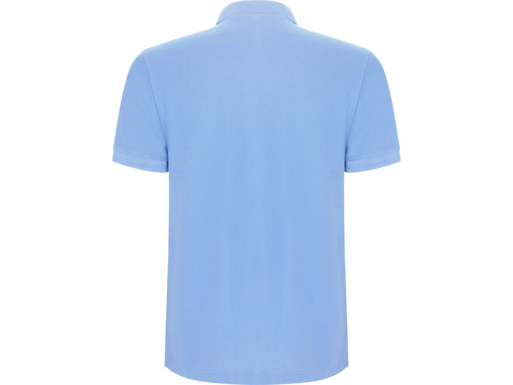 Рубашка поло «Pegaso» мужская, голубой, полиэстер, хлопок