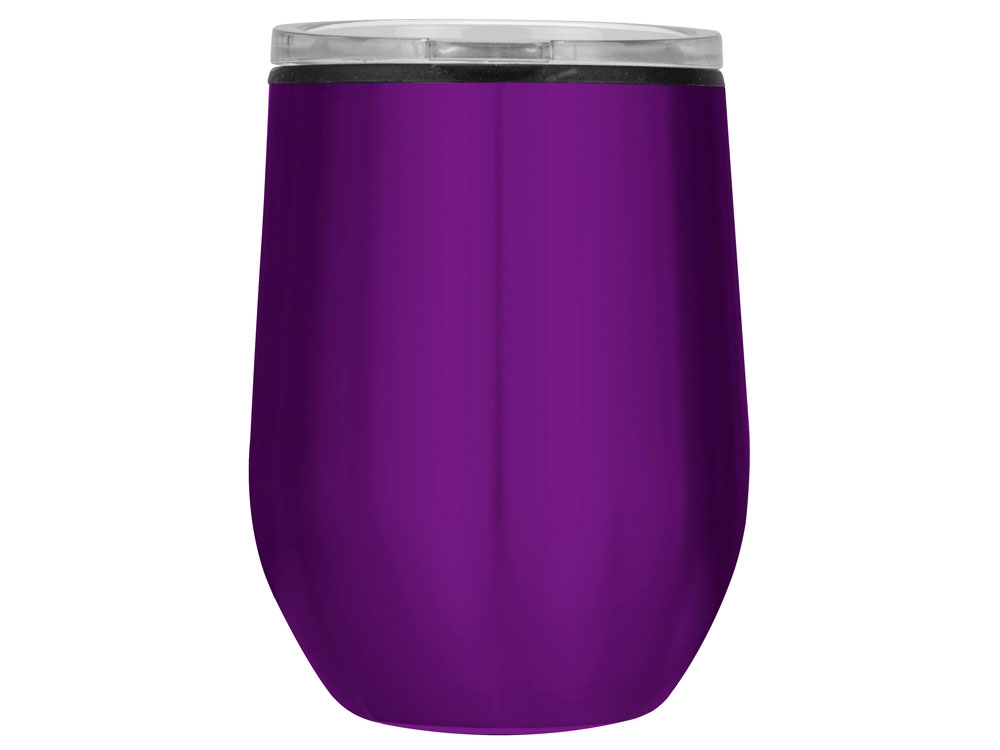 Термокружка «Pot», фиолетовый, металл, полипропилен
