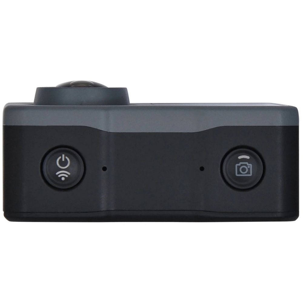 Экшн-камера Digma DiCam 520, серая, серый, пластик