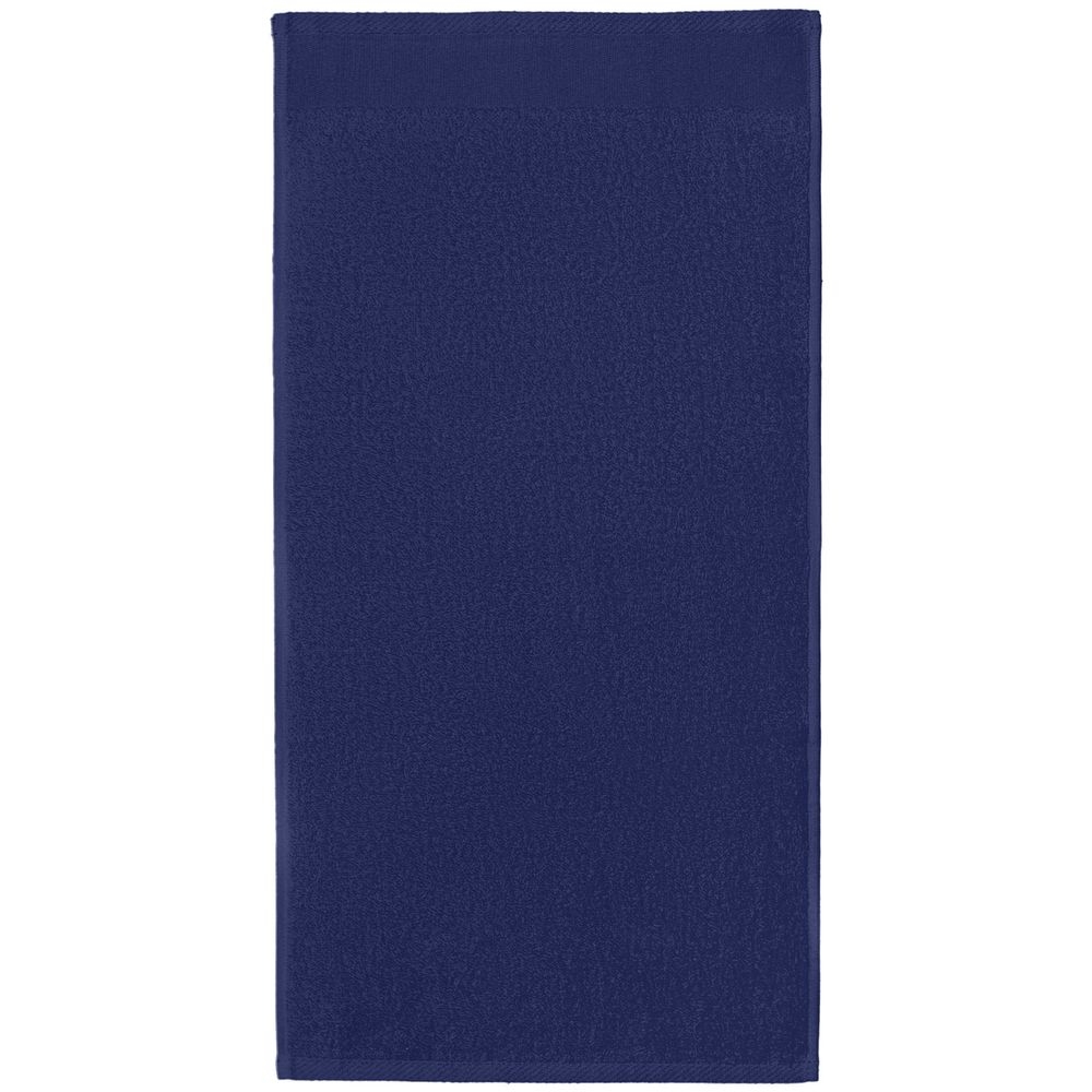 Полотенце Odelle ver.2, малое, ярко-синее, синий, хлопок