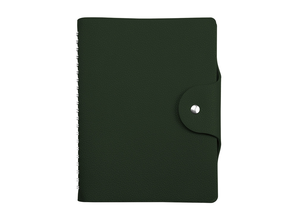 Ежедневник недатированный А5 «Torino», зеленый, кожзам