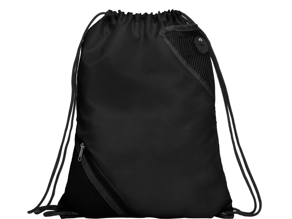 Рюкзак-мешок CUANCA, черный, полиэстер