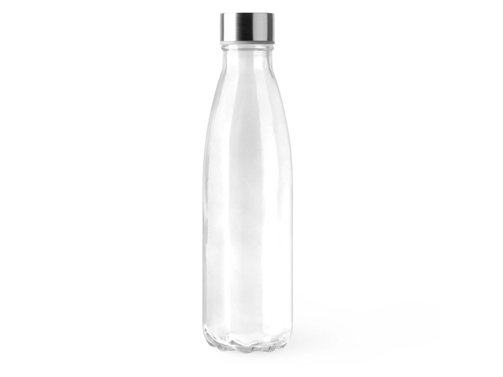 Бутылка SANDI, прозрачный, металл