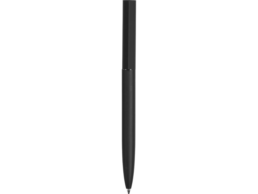 Ручка металлическая шариковая «Minimalist», софт-тач, черный, soft touch