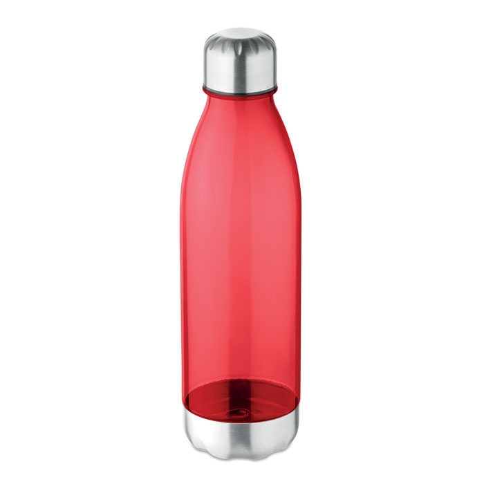 Бутылка для питья, красный, пластик