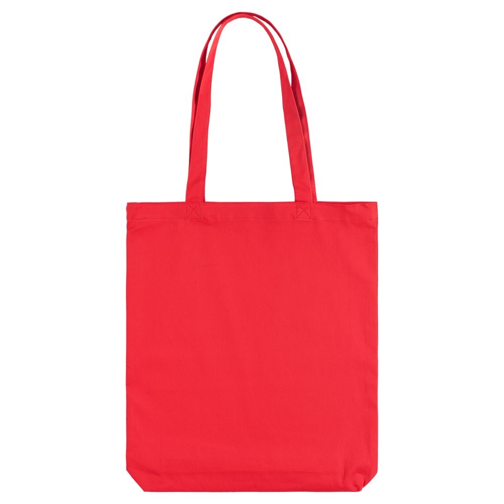 Холщовая сумка Strong 210, красная, красный, хлопок