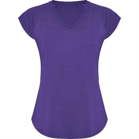 Спортивная футболка AVUS женская, ПЁСТРЫЙ ФИОЛЕТОВЫЙ 2XL, пёстрый фиолетовый