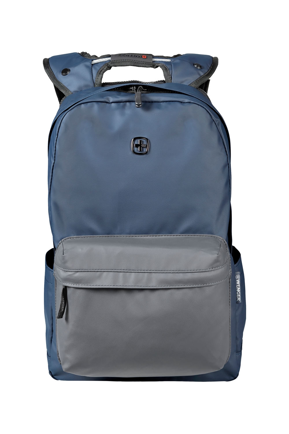 Рюкзак WENGER 14'', синий/серый, полиэстер, 28 x 22 x 41 см, 18 л, синий