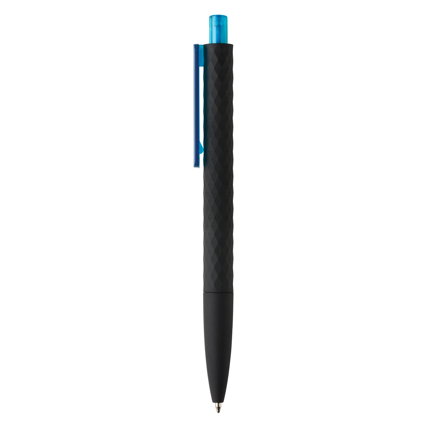 Черная ручка X3 Smooth Touch, черный, abs; pc