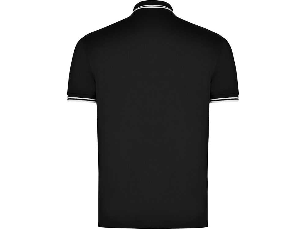 Рубашка поло «Montreal» мужская, черный, хлопок