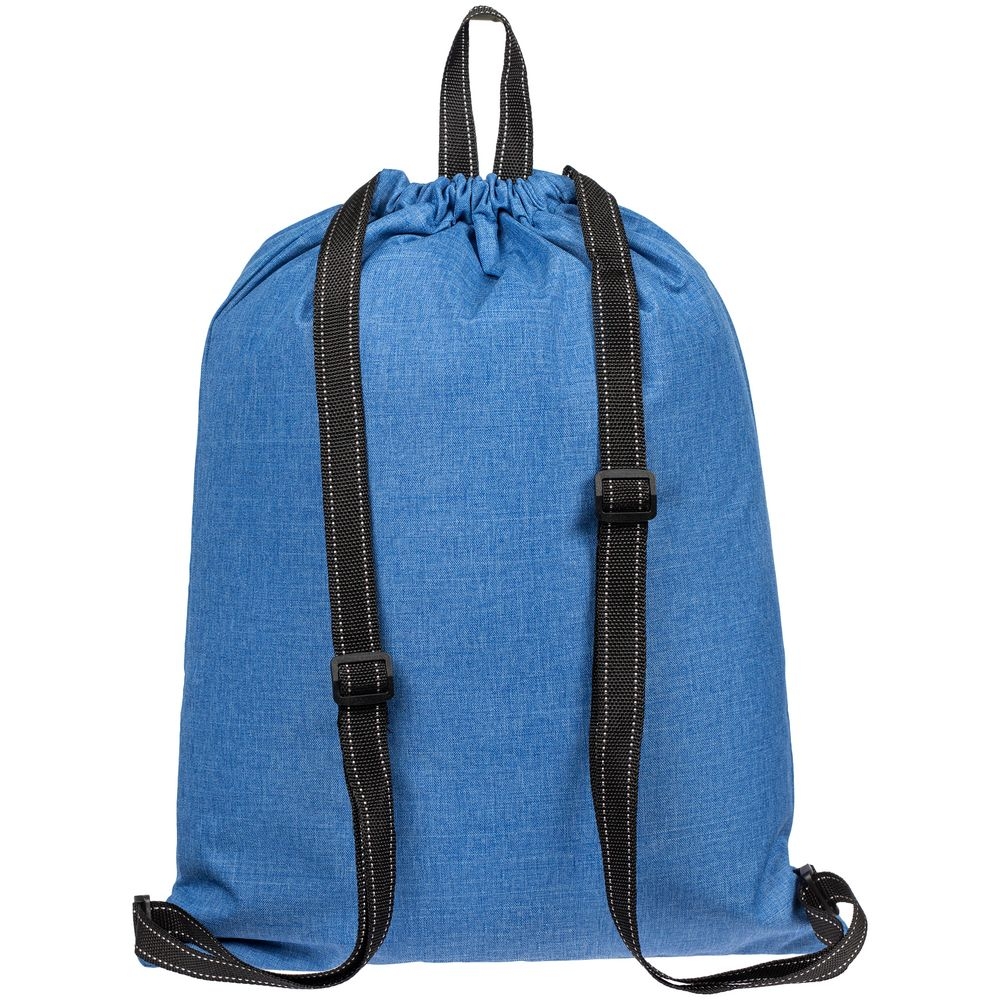 Рюкзак-мешок Melango, синий, синий, полиэстер