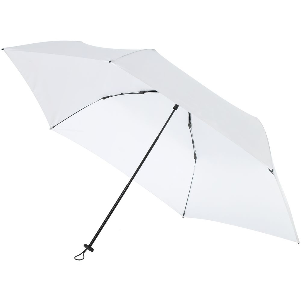 Зонт складной Luft Trek, белый, белый, полиэстер