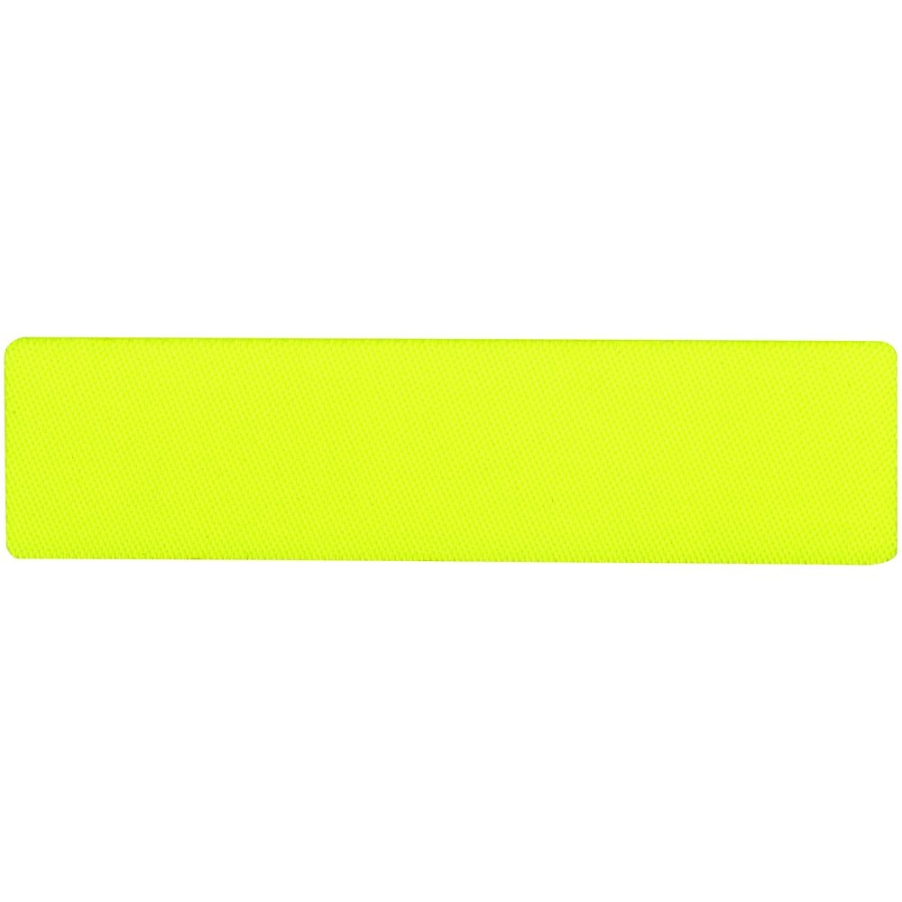 Наклейка тканевая Lunga, S, желтый неон, желтый, полиэстер