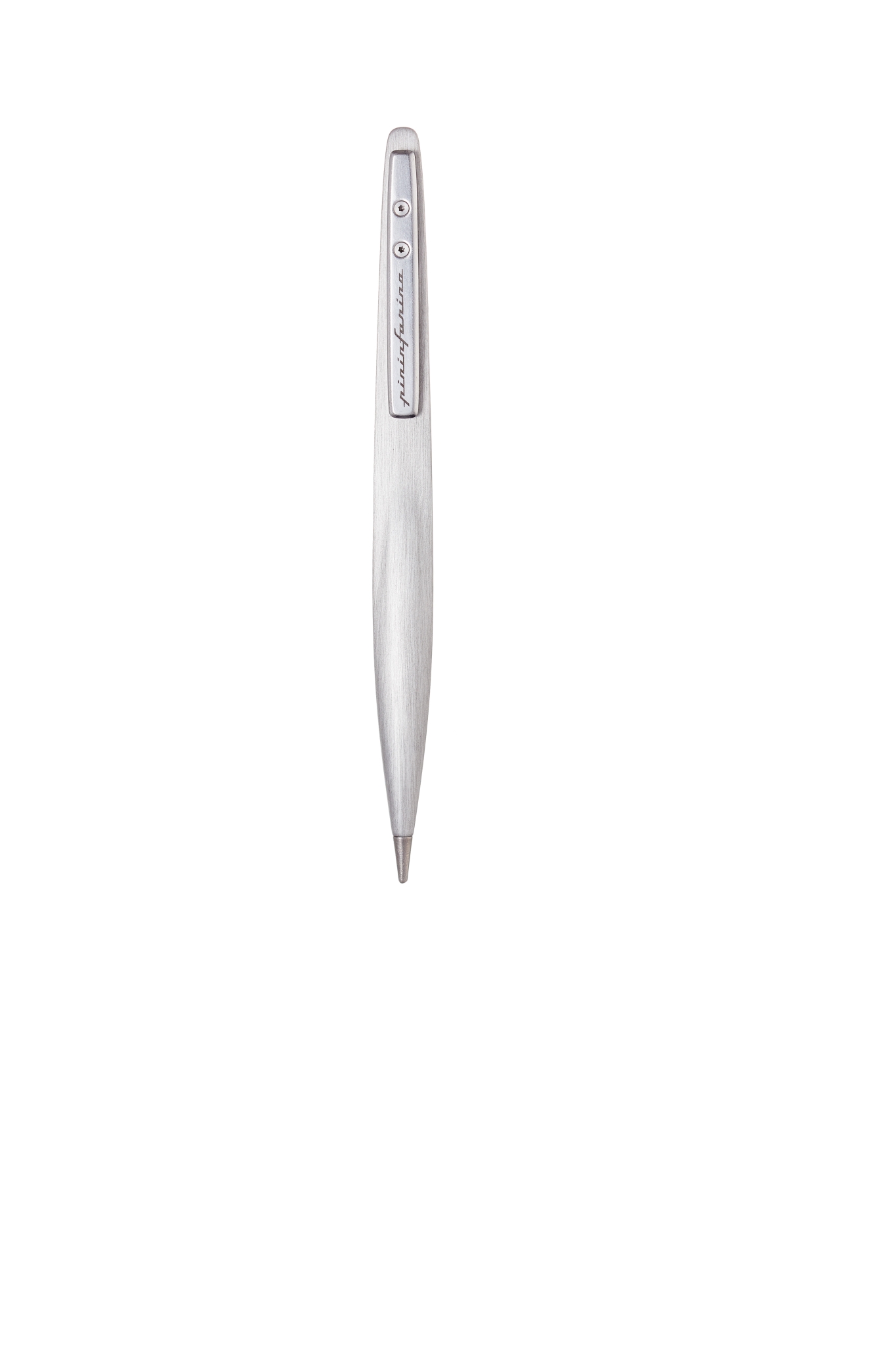 Вечная ручка Pininfarina Space GREY, #c0c0c0, пишущий наконечник - сплав металлов ethergraf®, ручка - магний, подставка - алюминий
