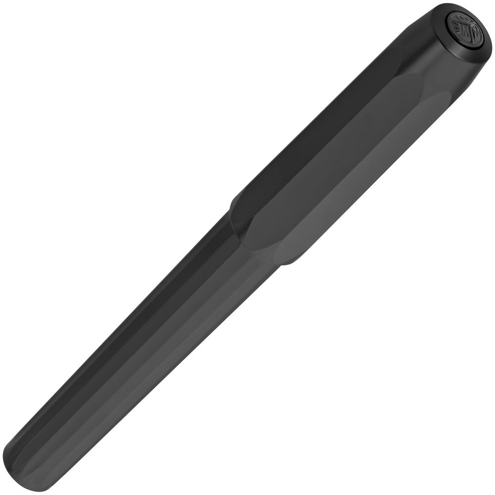 Ручка перьевая Perkeo, черная, черный, пластик